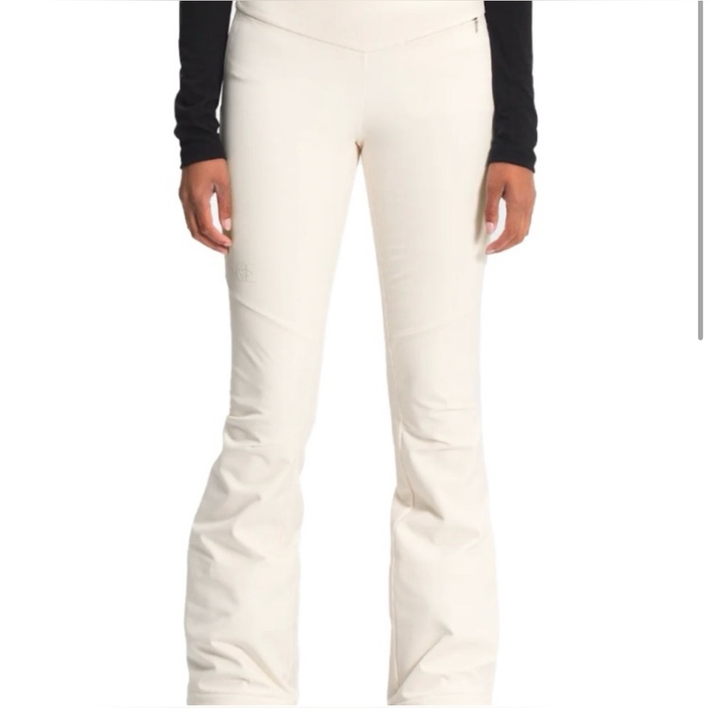 NWT The North Face Snoga Pants Gardenia White Sz 10